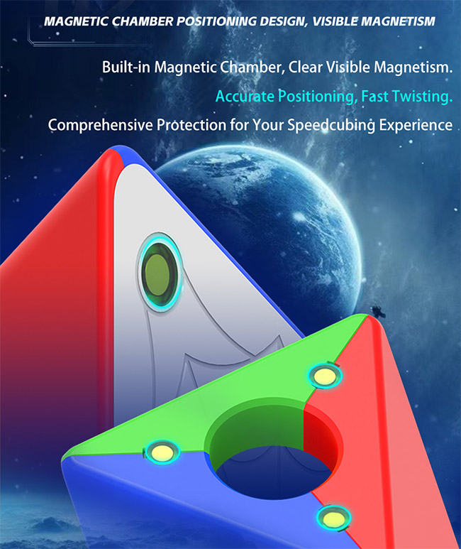 DianSheng Googol Magnetic Large Pyraminx